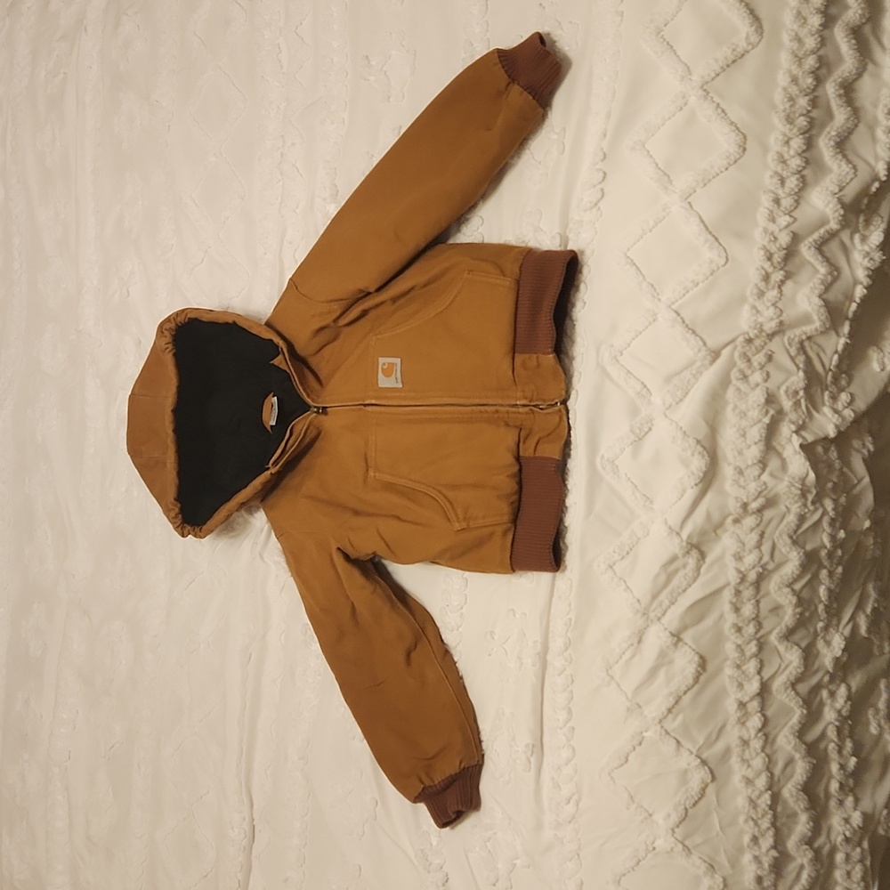 Carhartt Insulated hooded child jacket